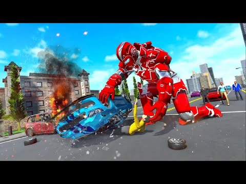 Ambulance Robot Transformation-Doctor Robot Rescue - Android Gameplay | Android12Games