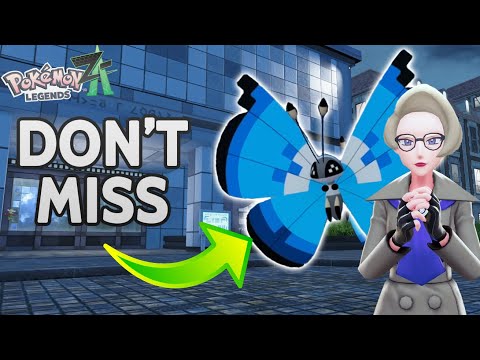 The 7 Best Side Quests in Pokemon Legends ZA