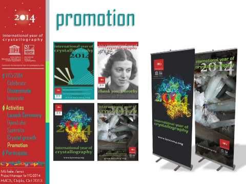 About the International Year of Crystallography