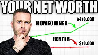 Your Net Worth EXPLODES Once You Buy A House