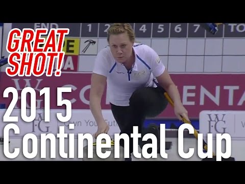 Maria Prytz - Triple takeout for five - 2015 World Financial Group Continental Cup