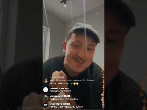 BOAZ E RUTE - RAMON EL BRABO feat VICTIN (LIVE) #lovesong #hiphop #shorts