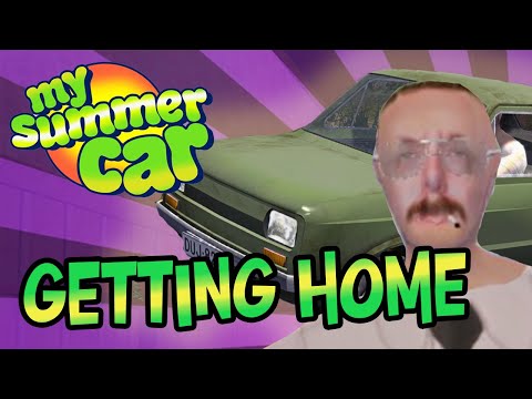 How to Get Home After Death in My Summer Car