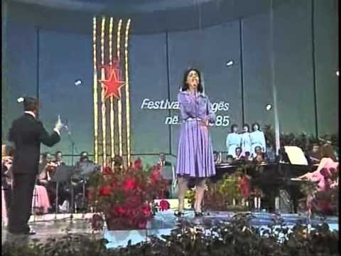 Kotani Nr.105-Parashqevi Simaku  Në Moshën E Rinisë -Cmimi i pare 1985 - Muzika:-Vladimir Kotani