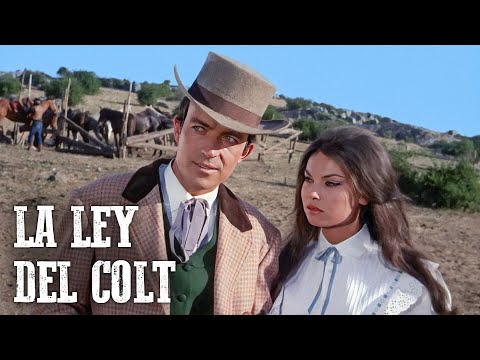 La ley del Colt | Español | Miguel de la Riva | Película Completa