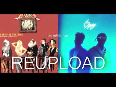 Panic! At The Disco vs  KYLE ft  Lil Yachty   iSpy Sins Not Tragedies Mashup | REUPLOAD