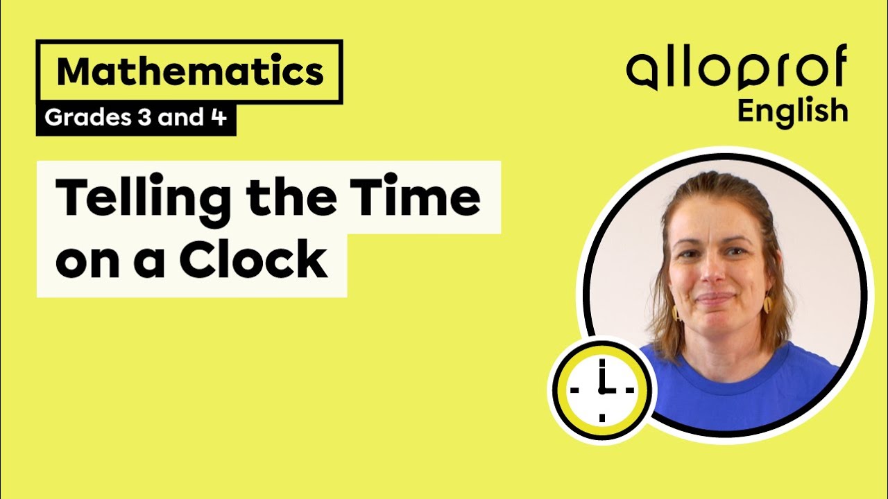 Telling the Time on a Clock (Cycle 2)