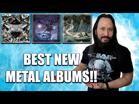Top 5 New Metal Albums of The Week! - August 8th, 2025