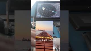 Azi pod, azi thruster steering video, vessel docking to transhipment s