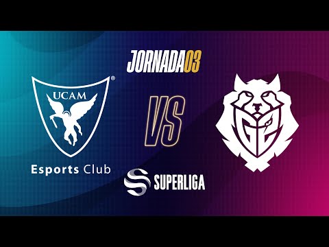 UCAM ESPORTS CLUB VS G2 ARCTIC- LEAGUE OF LEGENDS - SUPERLIGA - JORNADA 3