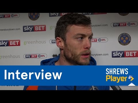 INTERVIEW | Shaun Whalley post Millwall (H) - Town TV