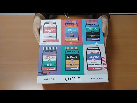 Unboxing Frutticola - Gioco da Tavolo (27# Unboxing Non Richiesto)