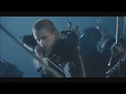 The most inspiring orc at helms deep (LoTR: The Two Towers)