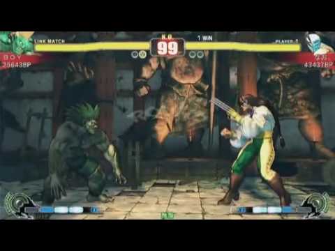 SF4:Boy (Bl) vs  Nao. (Ba) - Team Yokohama vs Team Magician B - 17-09-2009