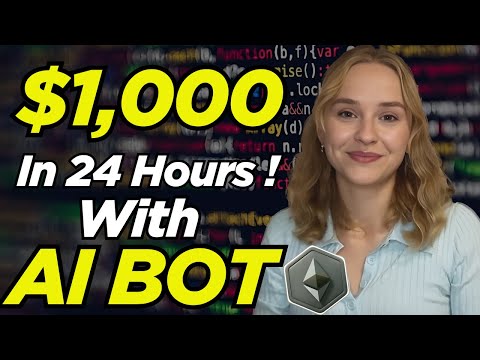 How To Make Money With AI Crypto Bot | Ethereum Smart Contracts