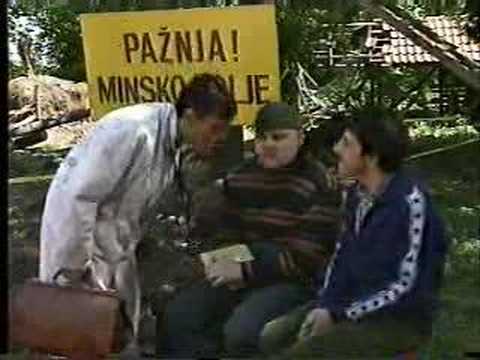 Slozna Braca 3 - Dosao strucnjak za mine