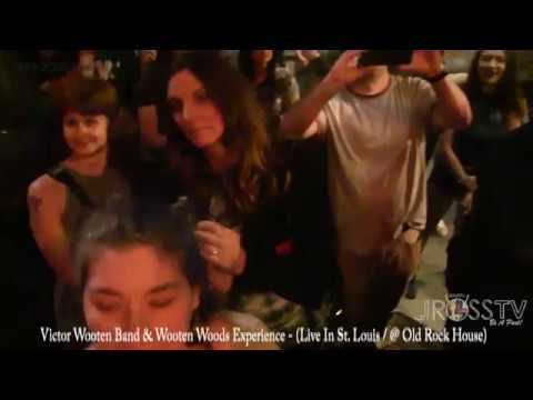 James Ross @ Victor Wooten - "Miss You" (Snippets) - www.Jross-tv.com (St. Louis)