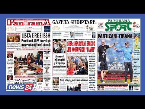 13 dhjetor, 2019  "Shtypi i dites" në News24 - "Koha për t'u zgjuar" nga Bashkim Hoxha