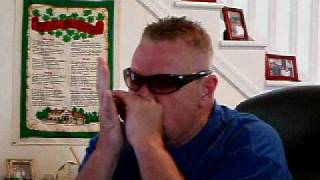 Whiskey Dust on Harmonica Badlands By Dixieharpdog