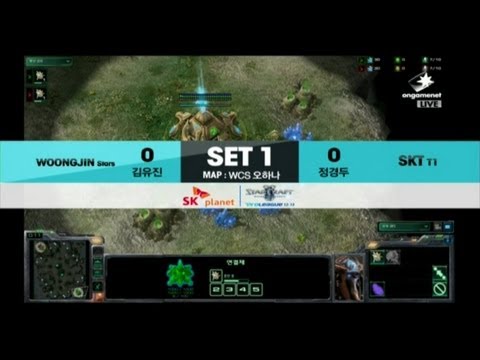 SPL [12.15] sOs(Woongjin) vs Paralyze(SKT) 1set / WCS Ohana LE - Starcraft 2