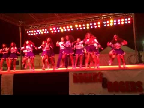 Brawley Cheer High School Madness 2014