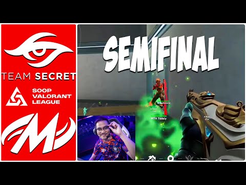 NEW ROSTER! Team Secret vs Motiv Esport - HIGHLIGHTS - SOOP VALORANT League 2025 | TS vs MTV
