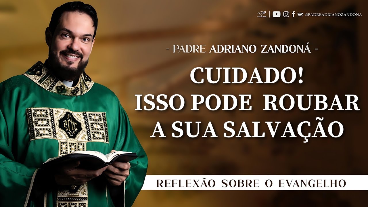 Homilia Diária | Liturgia de Hoje | Palavra do Dia - Padre Adriano Zandoná