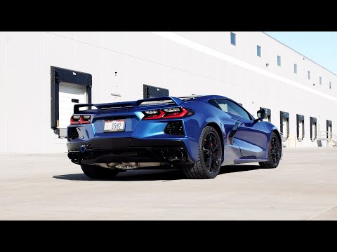 Hear the Incredible Sounding CORSA Performance 2020-2023 C8 Corvette Exhaust System Roar