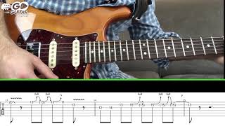 Blues Deluxe Intro -Joe Bonamassa -Guitar Lesson