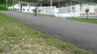 preview picture of video 'Longboard Slide Section, Puerto Rico'