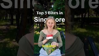Top 5 Foods We Ate in Singapore!
