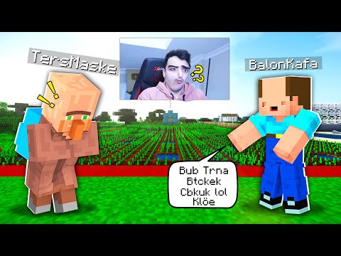 BALON KAFA NE DERSE 24 SAAT BOYUNCA YAPTIM !! - BalonCraft #371 - Minecraft