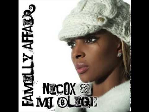 Nicox & Mary J. Blige - Family Affair (Original Nu Disco Mix)