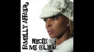 Nicox & Mary J. Blige - Family Affair (Original Nu Disco Mix)