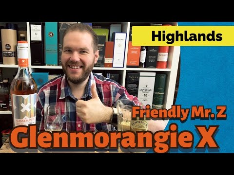 Glenmorangie X - Whisky Review | Friendly Mr. Z #mission1000