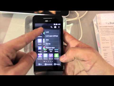 Asus Padfone Mini, impresiones MWC