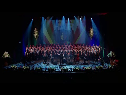 Ruhrkohle-Chor "Laßt den Sonnenschein" (Hair; G. McDermot/P. Wilhelm)