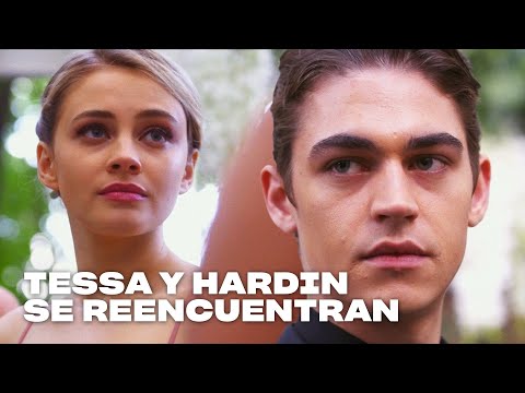 Tessa y Hardin se reencuentran en la boda | After: Aquí Acaba Todo