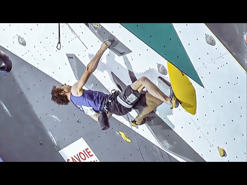 Adam Ondra - IFSC Charmonix 2022 (9 July) | Lead