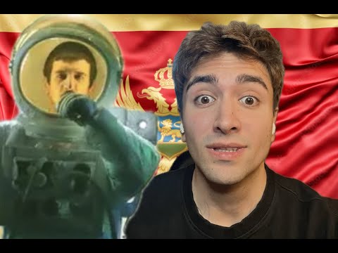 ITALIAN GUY REACTS TO WHO SEE with " IGRANKA " | Eurovision 2013, Montenegro