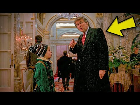 Kevin – Alone 2: Lost in New York (1992): 15 CRAZY Facts About Trump, Pigeons and Burns