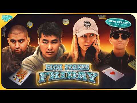 Kristen Foxen, Rampage & Nik Airball Play HIGH STAKES $100/200 - Commentary by Charlie Wilmoth