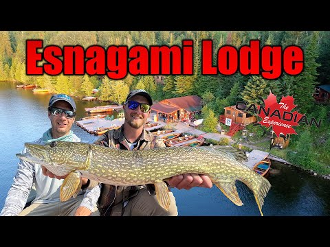 First Class Fly-In Fishing - Esnagami Lodge - Algoma Country