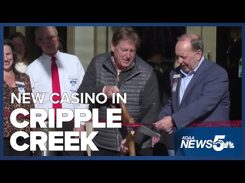New hotel and casino opens in Cripple Creek