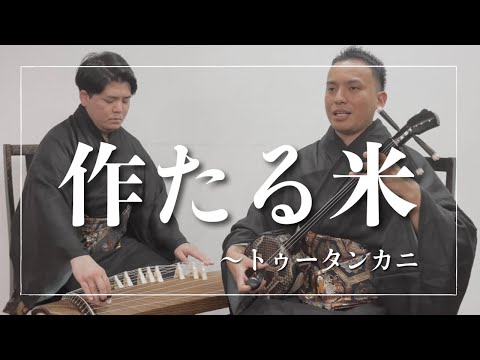 武道学科 【沖縄の歌】作たる米・トゥータンカニ｜エイサー、沖縄芝居でも登場する人気の曲
