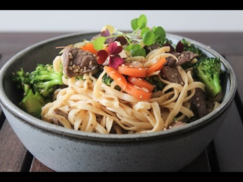 How To Make Beef And Sesame Seeds Stir Fry - By One...