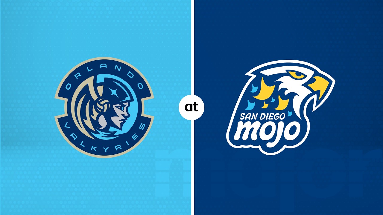 MLV | Orlando Valkyries at San Diego Mojo @ 9pm ET, April 11, 2026