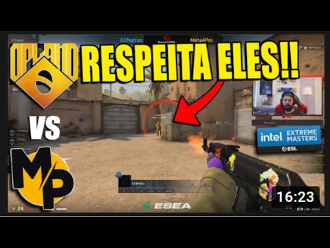 00Nation vs Meta4Pro   CSGO Melhores Momentos