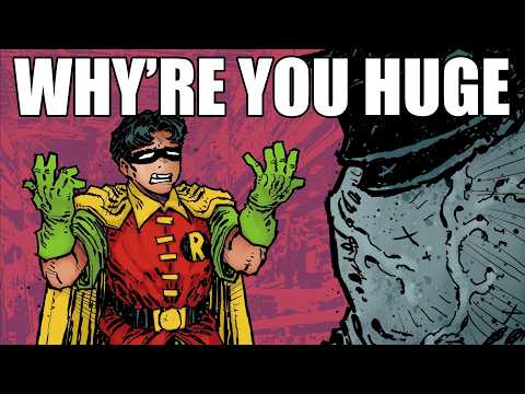 Absolute Batman is Hardcore