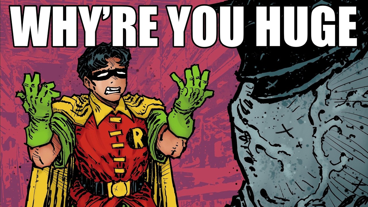 Absolute Batman is Hardcore